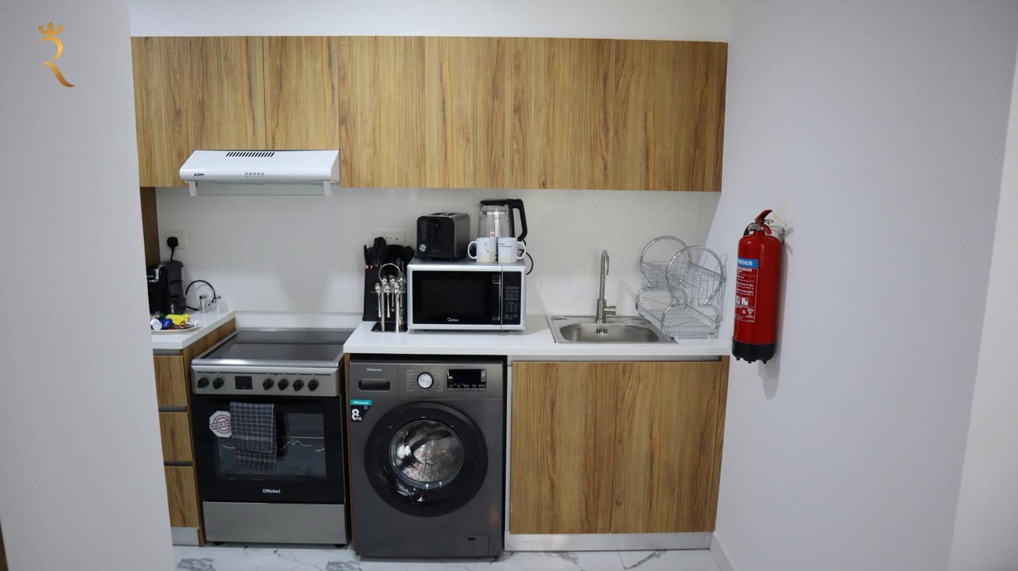 2br Hidden Gem - Masdar Apartment